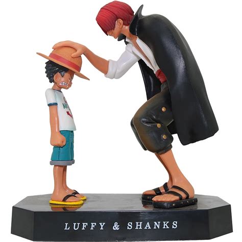 Cm Anime One Piece Four Emperors Calf Straw Hat Luffy Pvc Action