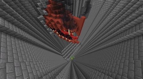 Impossible Dropper Infinite 500 Block Tall Dropper Minecraft Map