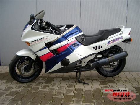 Honda CBR 1000 F 1993 Specs And Photos