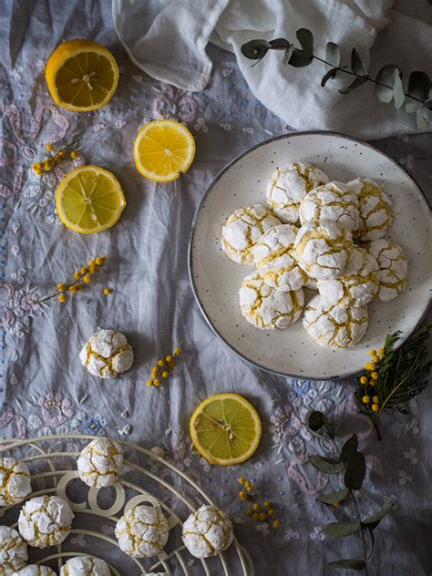 Galletas craqueladas de limón Cocido de Sopa