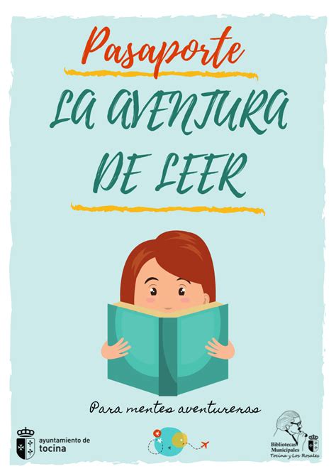 Pasaporte La Aventura De Leer La Novedad Del Nuevo Programa De