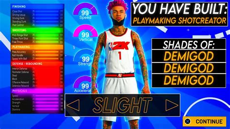 New Best Playmaking Shot Creator Build On Nba K Speed