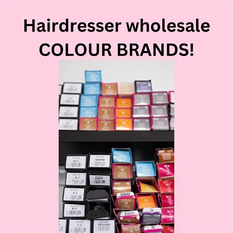 Choosing The Best Wholesale Hair Colour Brands