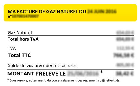 Savoir Lire Et Comprendre Sa Facture De Gaz