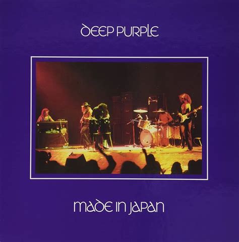 Deep Purple Made In Japan 1972 Descarga Brutal Rock Album Covers