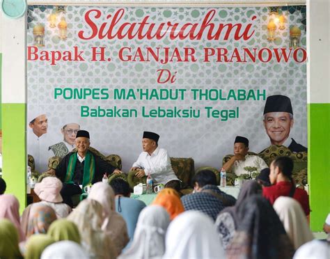 RRI Co Id Kunjungi Ponpes Tegal Ganjar Komitmen Jalankan UU Pesantren