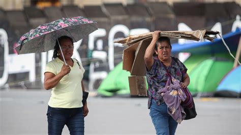 Pronóstico del Clima en México Hoy 22 de Mayo de 2024 Todo el País