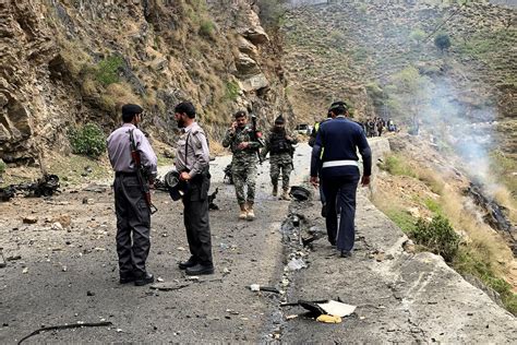 五名中国工人在巴基斯坦遭自杀式袭击死亡 纽约时报中文网