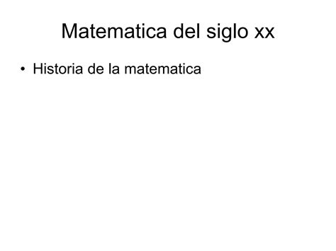 Matematica Y Fisica PPT