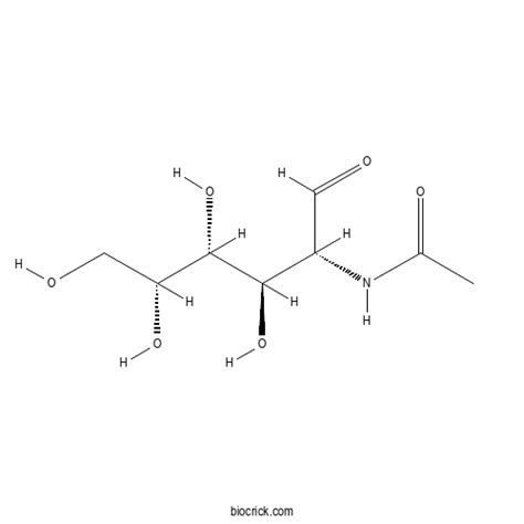 N Acetyl D Galactosamine Cas1811 31 0 Impurities High Purity Manufacturer Biocrick