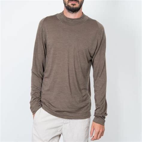 MUD WOOL TURTLENECK LONGSLEEVE Wolfensson