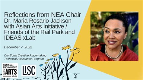 Reflections From NEA Chair LISC Creative Placemaking YouTube