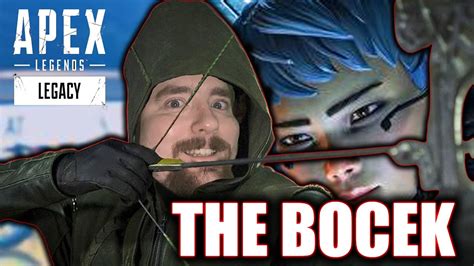 Robinhood In Apex The Bocek Bow Apex Legends Season Youtube