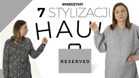 Reserved Mierzymy Stylizacji Z Kolekcji Jesie Try On Haul