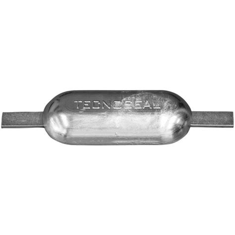 00304 Tecnoseal Zinc Weld On Bar Anode 3kg Anode Outlet