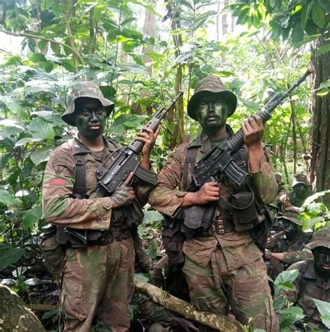 Prajurit Yonif Mekanis Raider 411 Pandawa 6 2 Kostrad Selesaikan