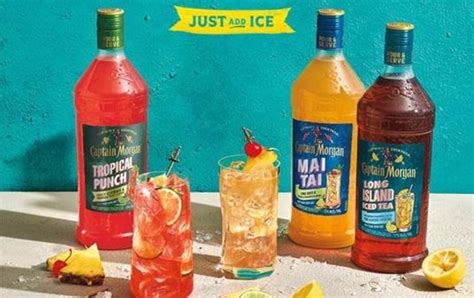 Captain Morgan Creates RTD Cocktails The Spirits Business