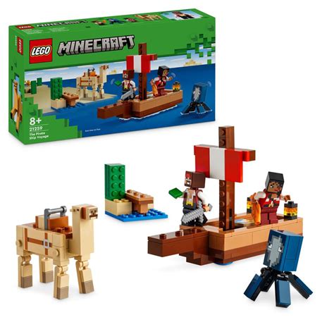 Lego Minecraft 2024 Summer Sets Inger Lenette