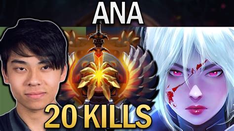 Drow Ranger Dota Gameplay Ana With Blink Ti Youtube