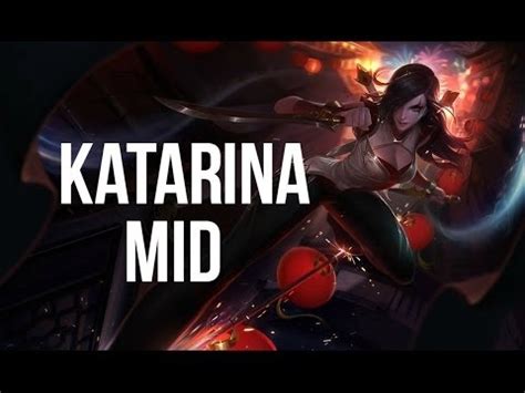 Lets Play Warring Kingdom Katarina Rework 2016 Mid Lane Carry 1000AP