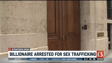 Billionaire Arrested For Sex Trafficking Youtube