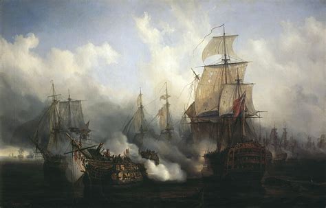 La Bataille de Trafalgar Histoire analysée en images et œuvres dart