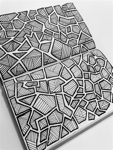 Pin By Katie Ruff On Drawings And Doodles In 2024 Geometric Design Art Doodle Art Designs