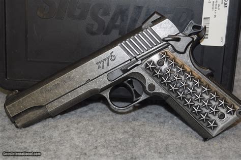 Sig Sauer 1911t We The People 45 Acp