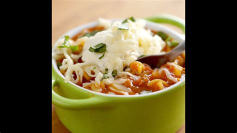 Lasagna Soup Youtube