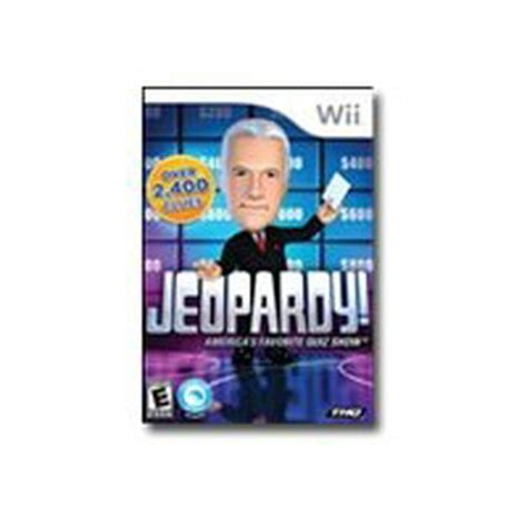 JEOPARDY! - Wii - Walmart.com - Walmart.com