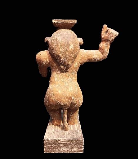 Large Egyptian God Bes Handmade In Egypt Egyptology