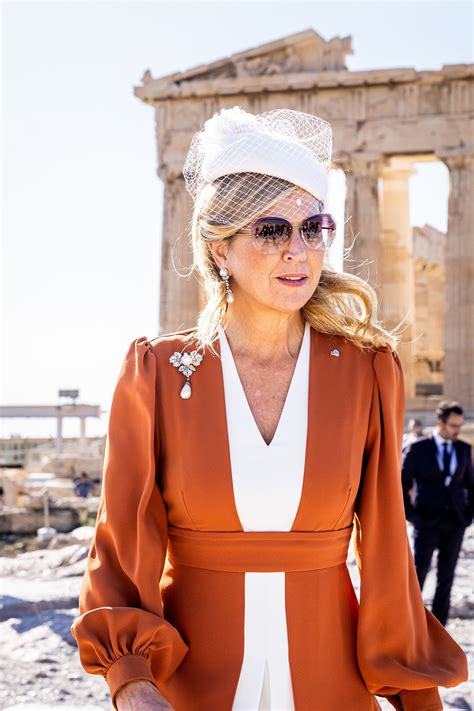 Diamonds Gowns And Bouffant Dos Maxima Of The Netherlands Is The