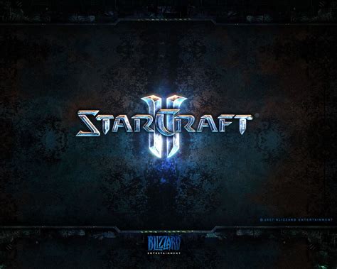 StarCraft II Logo Wallpaper - Download