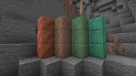 New Bolts Copper Blocks Minecraft Texture Pack