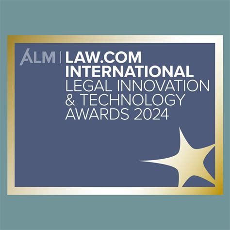 Walker Morris Shortlisted At The Legal Innovation Technology Awards 2024