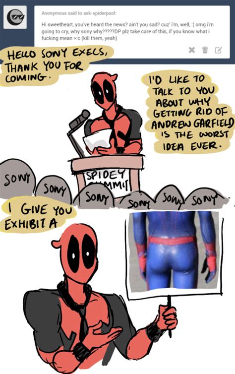 Ask Spider Man And Deadpool Spideypool Spiderpool Deadpool