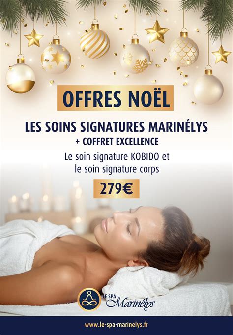 La Ch Taigneraie Le Spa Marin Lys Offre Soins Signature Et Coffret