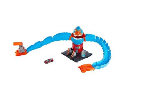 Игрушечный трек Атака ядовитой гориллы Hot Wheels HDR HDR купить с доставкой по выгодным