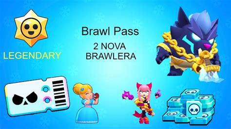 Otvaram Novu Brawl Pass Sezonu U Brawl Stars U Youtube