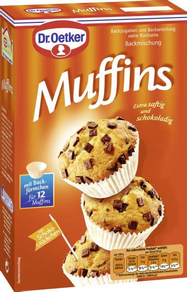 Dr Oetker Muffins Online Kaufen Bei Mytime De