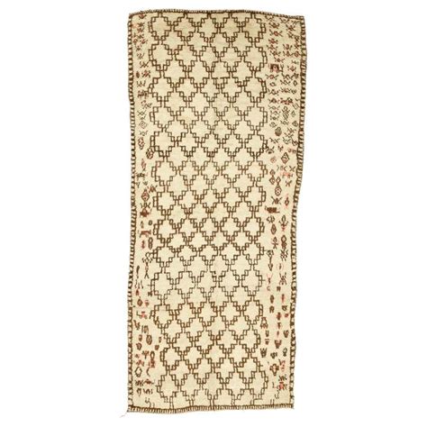 Open Field Vintage Berber Carpet At 1stdibs