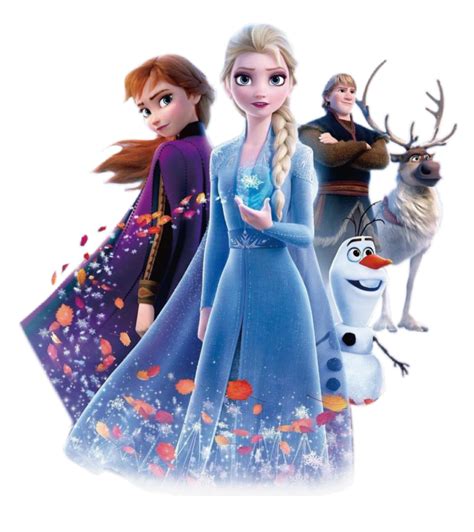 Frozen Characters Png Transparent Images Disney Frozen Png Inspire