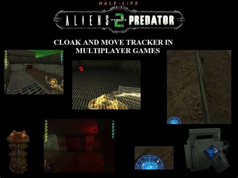 Avp Motion Tracker And Cloak File Half Life Aliens Vs Predator Mod