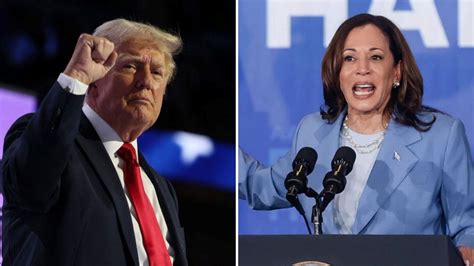 Donald Trump Vs Kamala Harris What Do The Betting Markets Say Fox