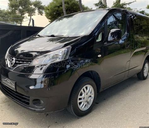 Car Gr Nissan NV 200 16 EVALIA 1 5 DCI 110 PREMIUM