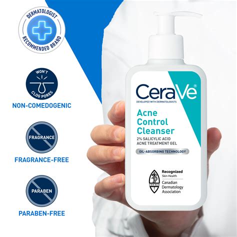 Acne Control Daily Cleanser Cerave Canada