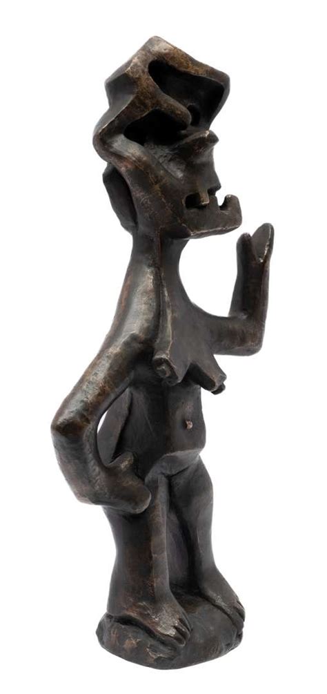 Lotti Gaag Hommage Henry Moore Lhomme Avec Laye Bouche MutualArt