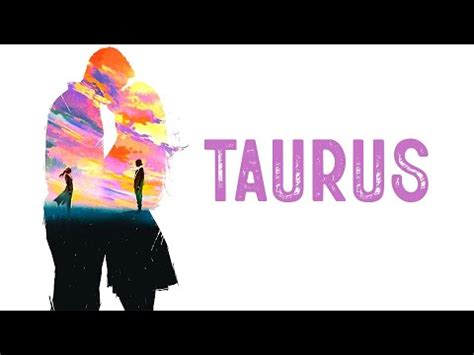 TAURUS Unexpected Communication From An Ex Here S The Plan Taurus