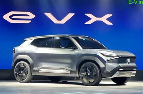 At Auto Expo 2023 Maruti Unveiled Its First Electric SUV India S