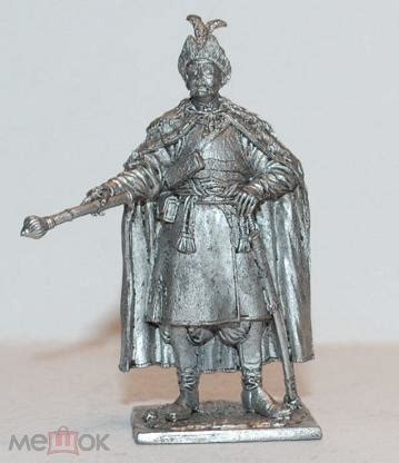 Коллекционные оловянные фигурки. EK castings. Оригинал. 54 мм. 1/32.